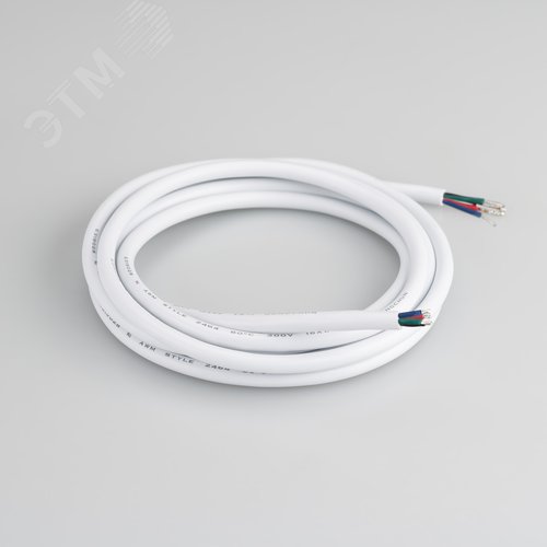 Провод питания ARL-MOONLIGHT-20AWG-4W-D4.5-CU-2000 White (ARL, Закрытый) (028105) - Arlight