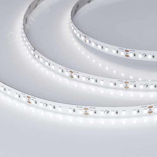 Лента светодиодная 10 Вт/м 24В IP20 6000K 120LED/м TWIST-A120-10mm SMD 2835 5 м - Arlight