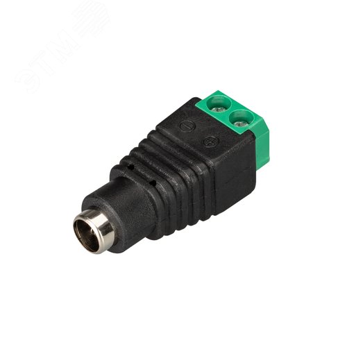 Коннектор Terminal-MONO-2pin-F (Jack 5.5) (пластик) - Arlight