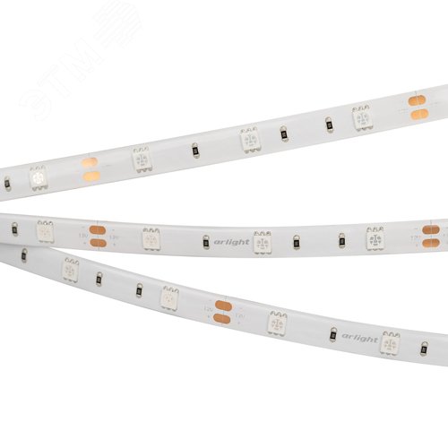 Лента LED RTW 2-5000SE 12V Green (5060, 150 LED, LUX) (ARL, 7.2 Вт/м, IP65) (016508)