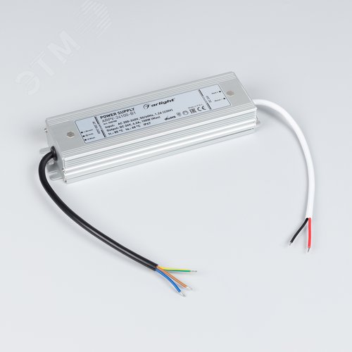 Блок питания ARPV-24100-B1 (24V, 4,2A, 100W) (ARL, IP67 Металл, 3 года) 3