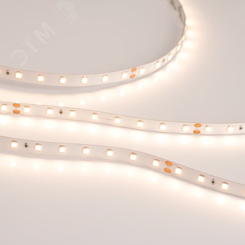 Лента светодиодная 6 Вт/м 24В IP20 2700K 80LED/м RT/RTW-A80-8-10mm SMD 2835 50 м 4