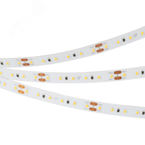 Лента MICROLED-5000L 24V Warm2700 8mm (2216, 120 LED/m, LUX) | 024439 | Arlight