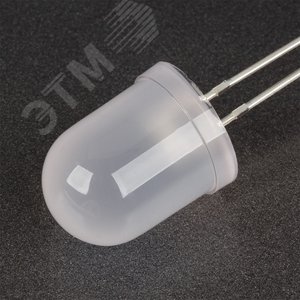 Светодиод ARL-10603UWW-2cd 10 мм круглый