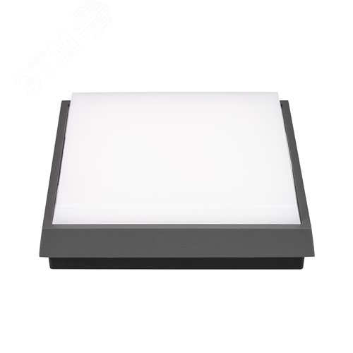 Светильник LGD-AREA-S175x175-10W Warm3000 (GR, 110 deg, 230 В) (ARL, IP54 Металл, 3 года) - фото 4