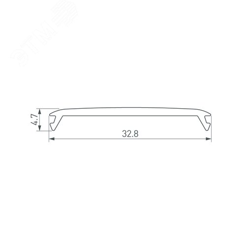 Линейка SL-ARC-D800-A45-5.8W 24V White6000 (320мм, дуга 1 из 8) (Открытый) 15