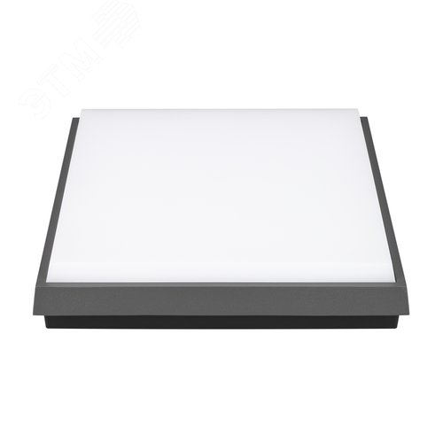 Светильник LGD-AREA-S240x240-25W Warm3000 (GR, 110 deg, 230 В) (ARL, IP54 Металл, 3 года) - фото 2