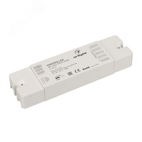 Контроллер ARL-4022-SIRIUS-RGBW (12-24V, 4x6A, 2.4G) (ARL, IP20 Пластик, 2 года) - Arlight