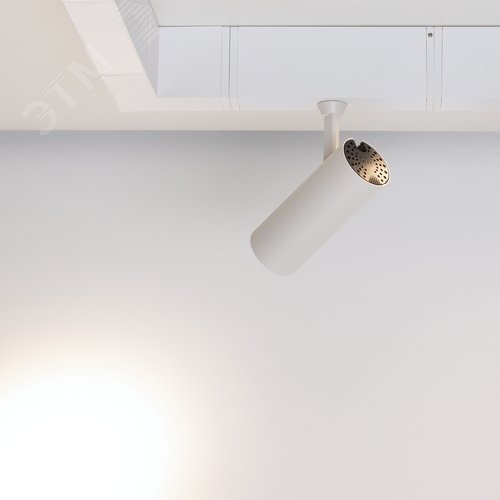 Светильник CLIP-38-SPOT-R146-6W Day4000 (WH, 24 deg, 24V) (IP40 металл, 3 года) 3