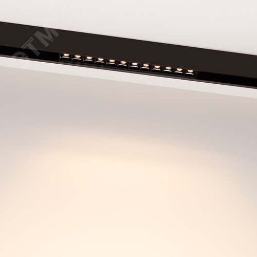 Светильник MAG-LASER-45-L320-12W Warm3000 (BK, 15 deg, 24V) ( IP20 Металл, 3 года) 3