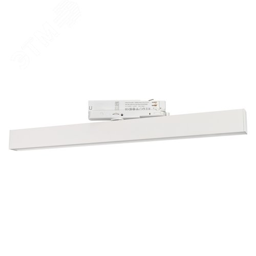 Светильник LGD-FLAT-4TR-S605-25W Warm3000 (WH, 100 deg, 230V) (Arlight, IP20 Металл, 3 года) (033699) - Arlight