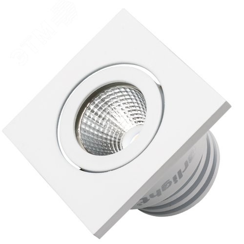 Светодиодный светильник LTM-S50x50WH 5W White 25deg (ARL, IP40 Металл, 3 года) (020757) - Arlight