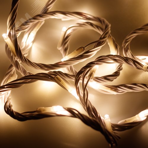 Гирлянда ARD-STRING-HOME-10000-WHITE-99LED-RUN WARM (230V, 10.5W) (ARDCL, IP20) 3