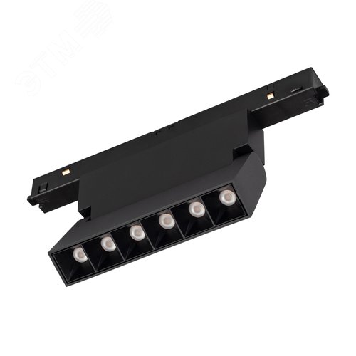 Светильник MAG-ORIENT-LASER-FOLD-S195-6W Day4000 (BK, 30 deg, 48V, DALI) (IP20 металл, 3 года) - Arlight