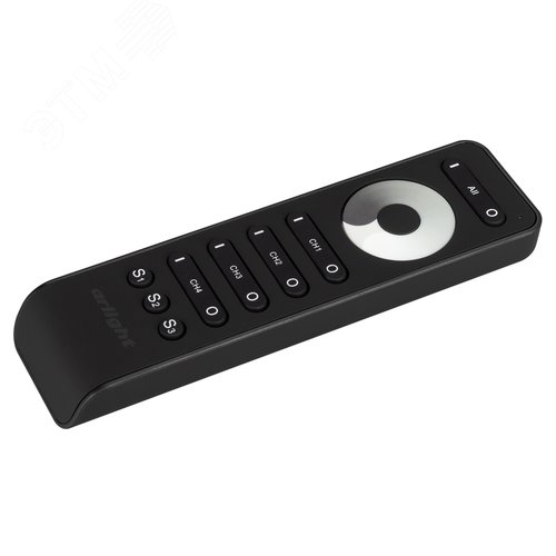 Пульт SMART-R33-DIM Black 4 канала, 2.4G ARL - Arlight