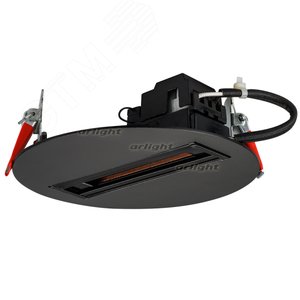 База встраиваемая LGD-2TR-BASE-F-BK (C) (ARL, IP20 Металл, 3 года) (023997) - Arlight