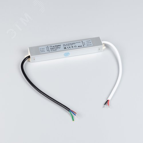 Блок питания ARPV-12036-D (12V, 3.0A, 36W) (ARL, IP67 Металл, 3 года) - фото 3
