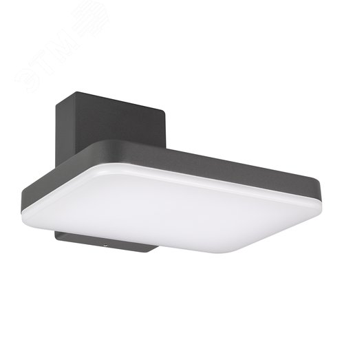 Светильник LGD-TENT-WALL-9W Warm3000 (GR, 110 deg, 230 В) (ARL, IP65 Металл, 3 года) - Arlight