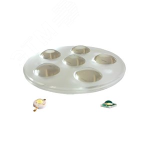 Блок линз 6B3570D (35-70°, 6X LED) (Turlens, -) (011524)