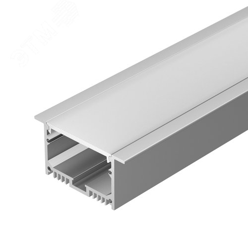 Профиль SL-LINIA62-F-2000 ANOD (ARL, Алюминий) - Arlight