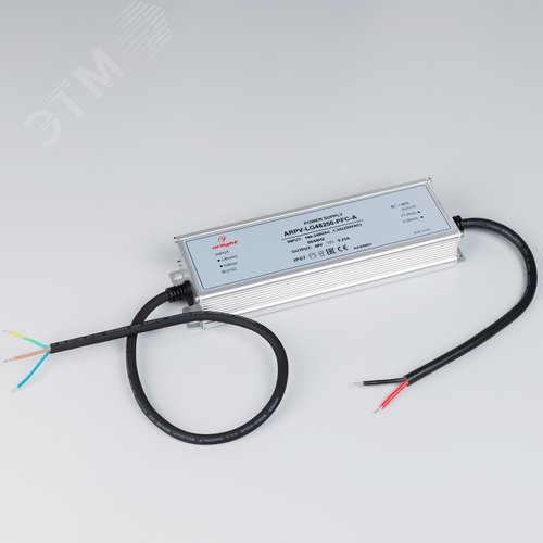 Блок питания ARPV-LG48250-PFC-A (48V, 5.21A, 250W) (ARL, IP67 Металл, 5 лет) 2