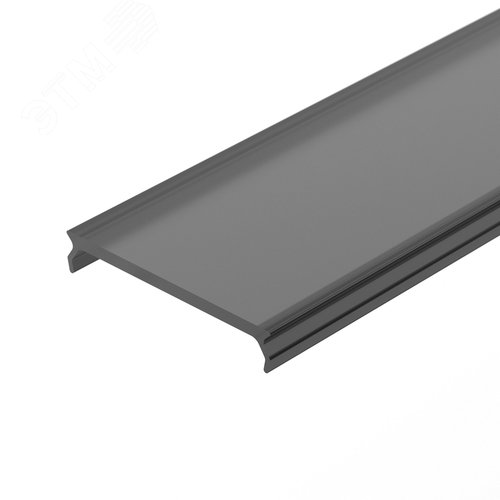 Экран MAT-L-BLACK черный для PLS-LOCK (ARL, Пластик) - Arlight