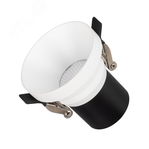 Светильник MS-VOLCANO-BUILT-R65-6W Warm3000 (WH, 38 deg, 230V) (IP20 металл, 5 лет) - Arlight