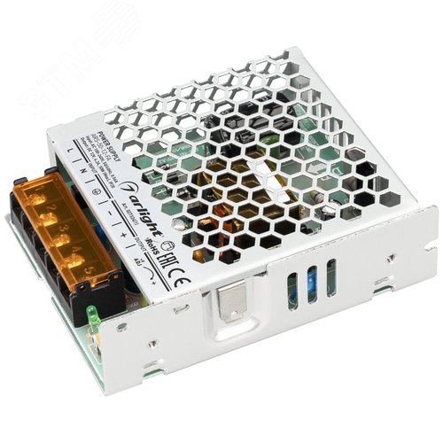 Блок питания ARS-50-12-FA (12V, 4.2A, 50W) (ARL, IP20 Сетка, 3 года) - Arlight