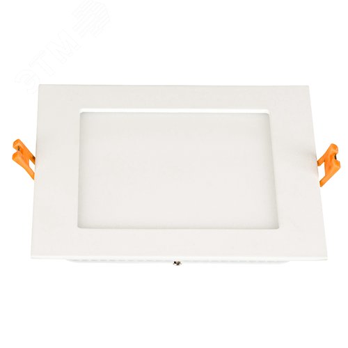 Светильник DL-142x142M-13W Day White (ARL, IP40 Металл, 3 года) 3