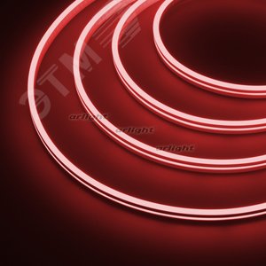 Гибкий неон ARL-MOONLIGHT-1004-SIDE 24V Red (ARL, 6.8 Вт/м, IP65) - Arlight