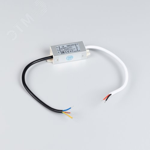 Блок питания ARPV-12012-D (12V, 1.0A, 12W) (ARL, IP67 Металл, 3 года) 2