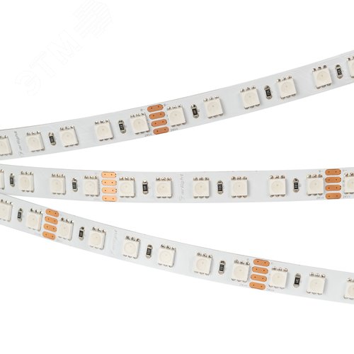 Лента LED RT 2-5000 24V RGB 3x (5060, 420 LED, LUX) (ARL, 21 Вт/м, IP20) (021475(1))