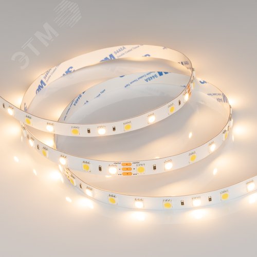 Лента RT-B60-10mm 24V White-MIX (14.4 W/m, IP20, 5060, 5m) (Arlight, 14.4 Вт/м, IP20) (025213(1)) - фото 2