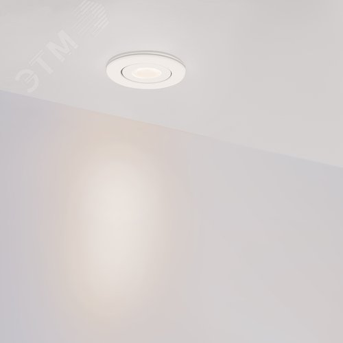 Светильник светодиодный LTM-R52WH 3W Day White 30deg IP40 металл 3 года 2