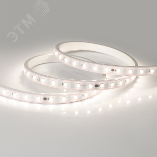 Лента светодиодная 8 Вт/м 230В IP65 4000K 54LED/м ARL-B54-15.5mm SMD 5060 50 м - фото 3