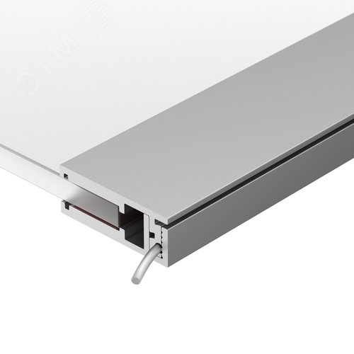 Профиль KLUS-GLASS-56-2000 ANOD (ARL, Алюминий) 4