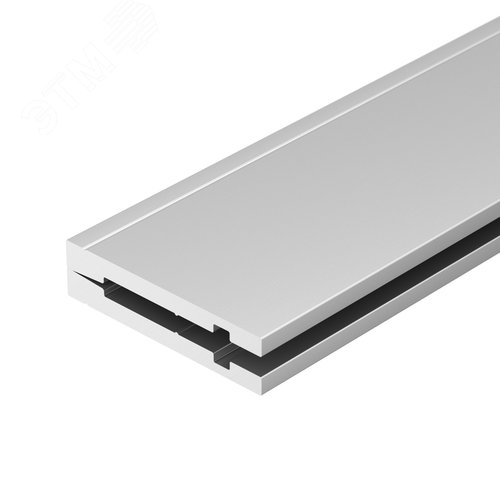 Профиль с экраном ARH-NANOLINE-5-2000 ANOD (ARL, Алюминий) (023911) 4