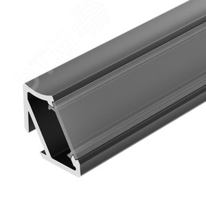 Профиль ALM-V60-2000 ANOD Black (ARL, Алюминий) (026694)