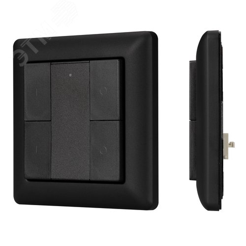 Панель DALI-223-2G-DIM-IN-BLACK (BUS) (IARL, -) (031101) - Arlight