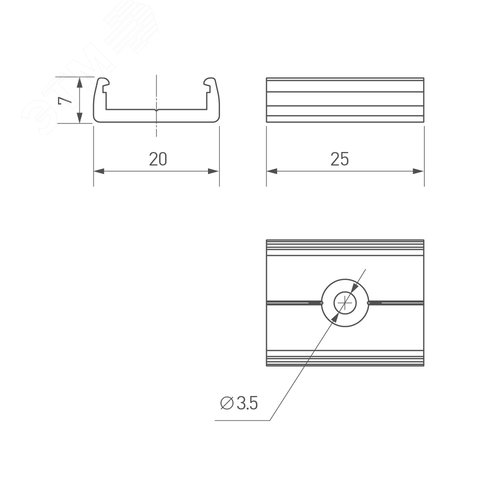 Подвес SPX-HANG-R120-L1000 (BK) (, -) 10