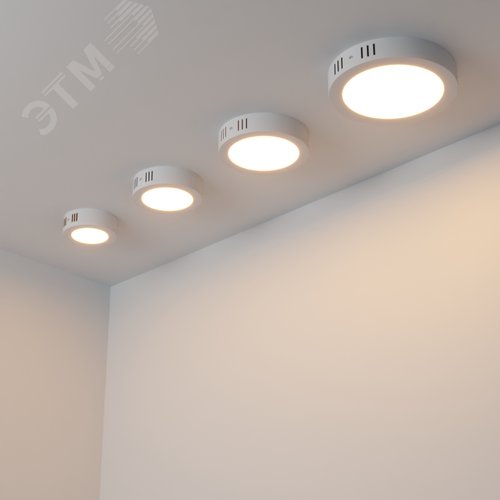 Светильник SP-R120-6W Warm White (ARL, IP20 Металл, 3 года) (018854) 4