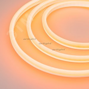 Неон GALAXY-1608-5000CFS-2835-100 12V Amber (16x8mm, 12W 12 Вт/м, - Arlight