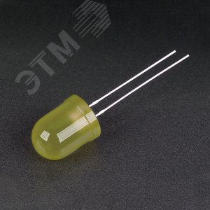 Светодиод ARL-10603UYD-300mcd (Arlight, 10мм (круглый)) - Arlight