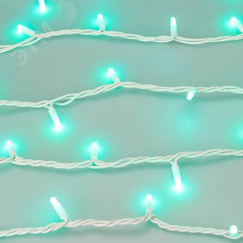 Гирлянда светодиодная декоративная ARD-STRING-PRO-10000-WHITE-100LED-MILK-LIVE RGB-DMX 24V, 10W ARDCL, IP65 - фото 4