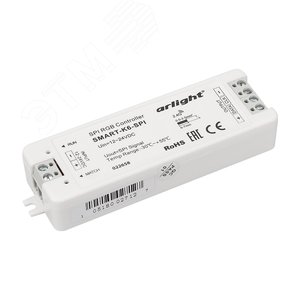 Контроллер SMART-K6-SPI (12-24V, 2.4G) (Arlight, IP20 Пластик, 5 лет) (022658) - Arlight