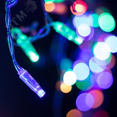 Гирлянда светодиодная декоративная ARD-EDGE-CLASSIC-2400x600-CLEAR-88LED-LIVE RGB 230V, 6W ARDCL, IP65 2