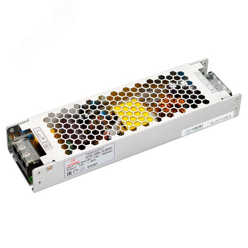 Блок питания HTS-150L-5-Slim (5V, 30A, 150W) (ARL, IP20 Сетка, 3 года) - Arlight