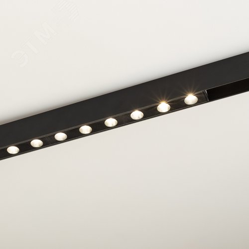 Светильник MAG-DOTS-25-L600-18W Day4000 (BK, 30 deg, 24V) ( IP20 Металл, 3 года) - фото 2