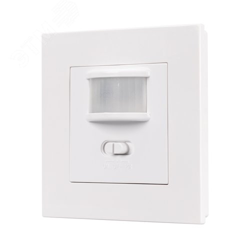 Датчик движения PRIME-PIR-BUILT-200W 230V, 0.87A, MULTI, IP20 ARL, пластик - Arlight