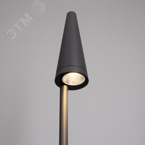 Светильник LGD-CONO-BOLL-H1500-7W Warm3000 (DG, 36 deg, 230V) (Arlight, IP65 Металл, 3 года) | 037521 | Arlight - фото 3